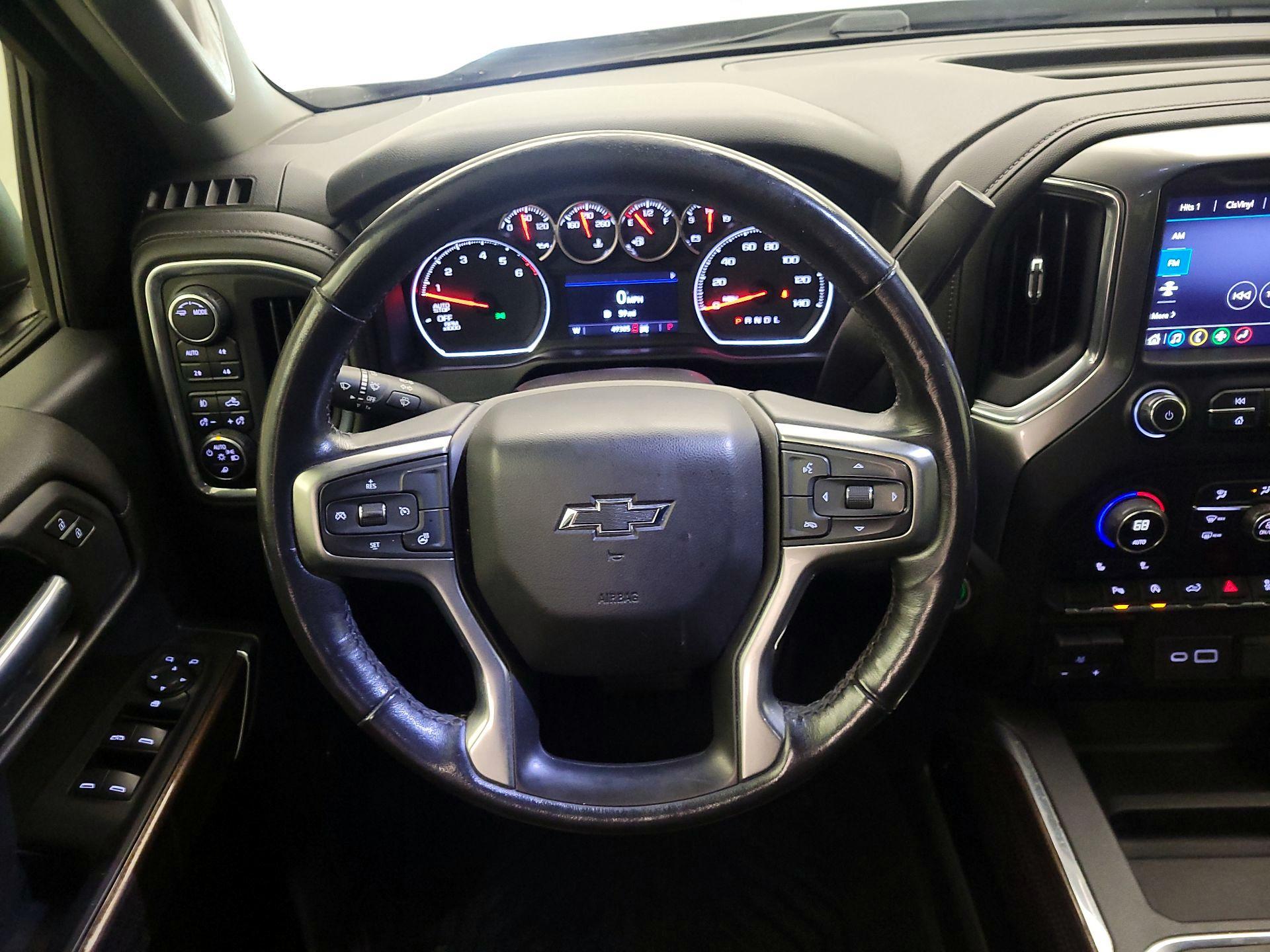 Thumbnail: 2020 Chevrolet Silverado 1500 - 10