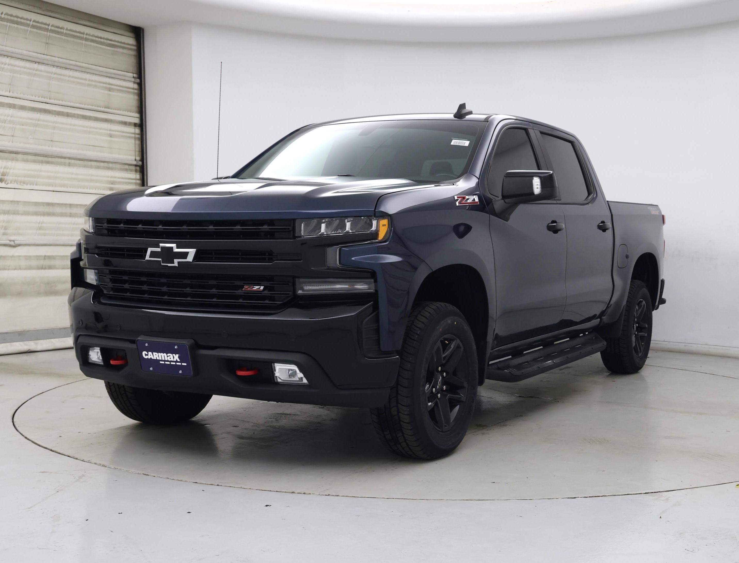 Thumbnail: 2020 Chevrolet Silverado 1500 - 4