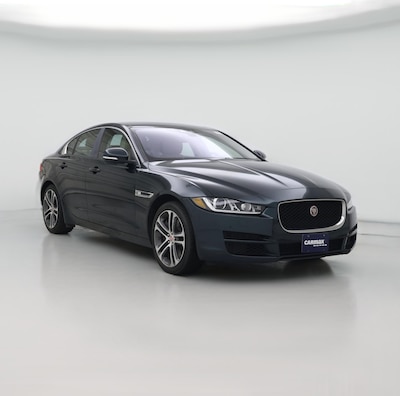 Green 2017 Jaguar XE Premium