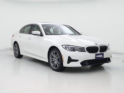 White 2020 BMW 330 I xDrive