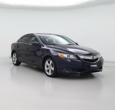 Blue 2015 Acura ILX