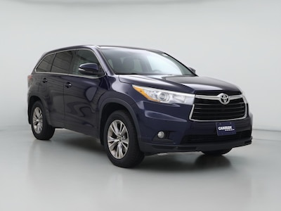 2016 Toyota Highlander LE