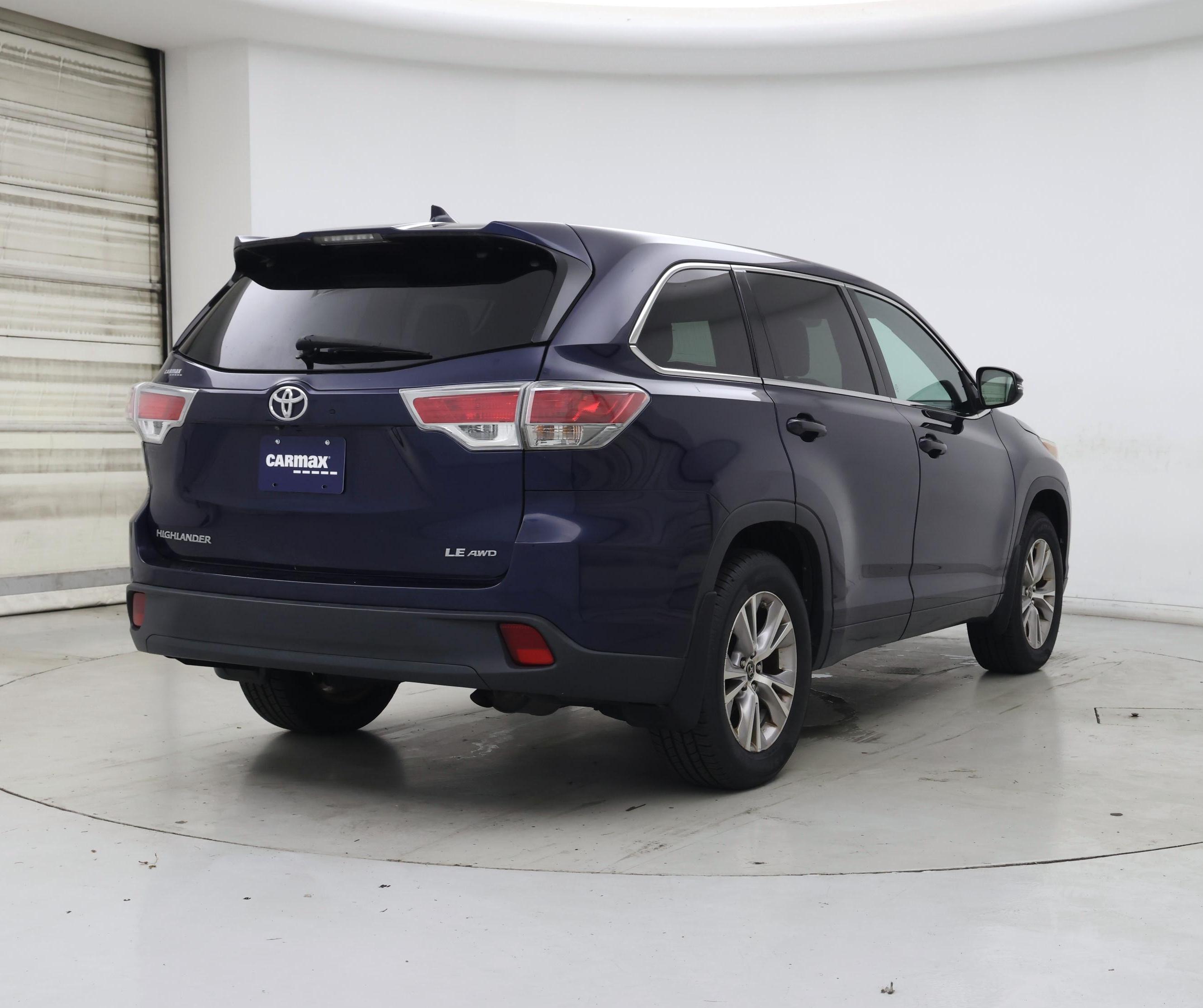 Thumbnail: 2016 Toyota Highlander - 8