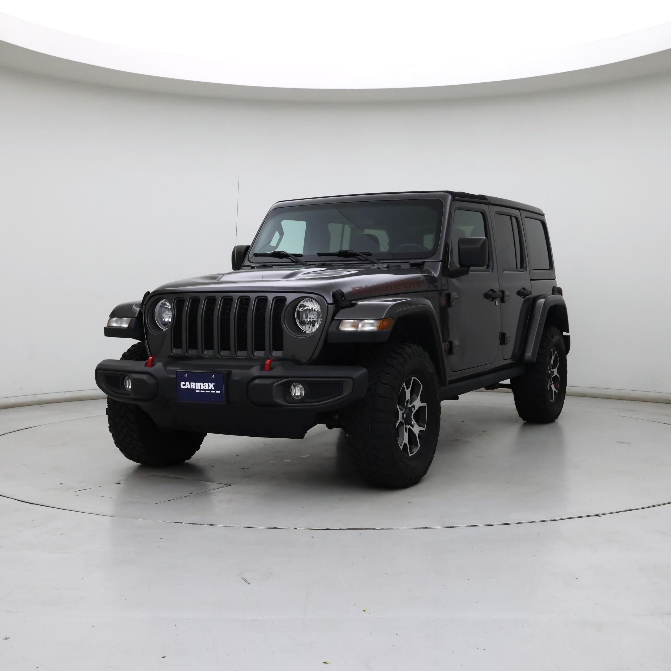 Thumbnail: 2021 Jeep Wrangler - 4