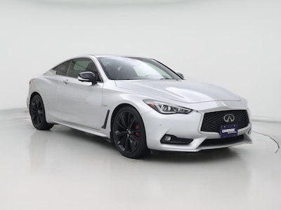 2019 Infiniti Q60 Red Sport 400