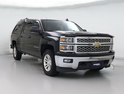Black 2015 Chevrolet Silverado 1500 LT
