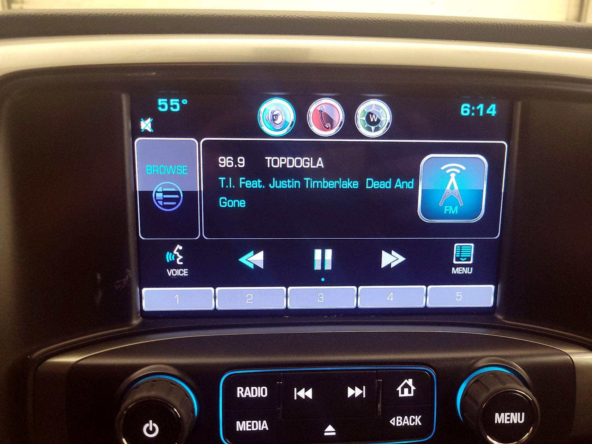 Thumbnail: 2015 Chevrolet Silverado 1500 - 16