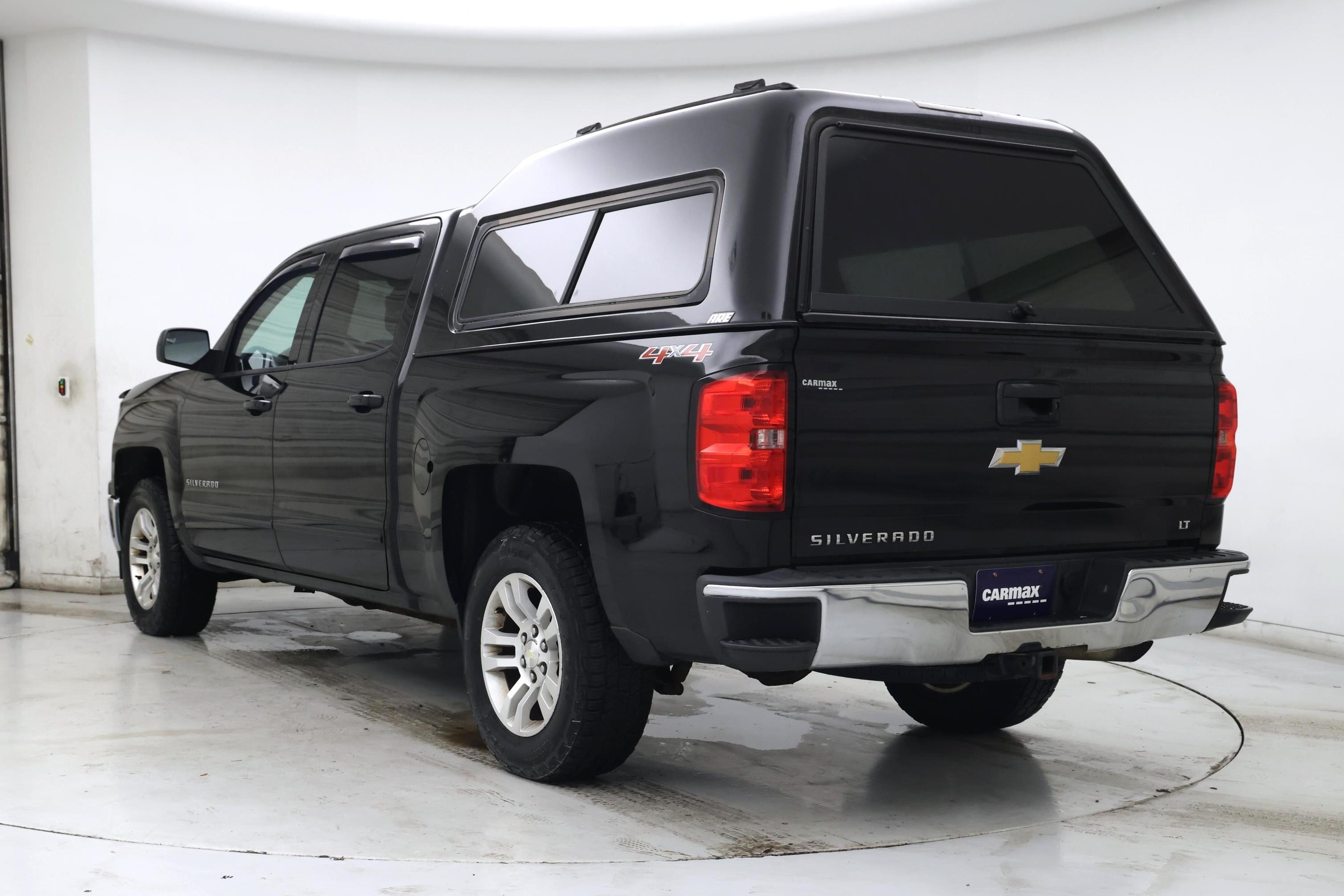 Thumbnail: 2015 Chevrolet Silverado 1500 - 2
