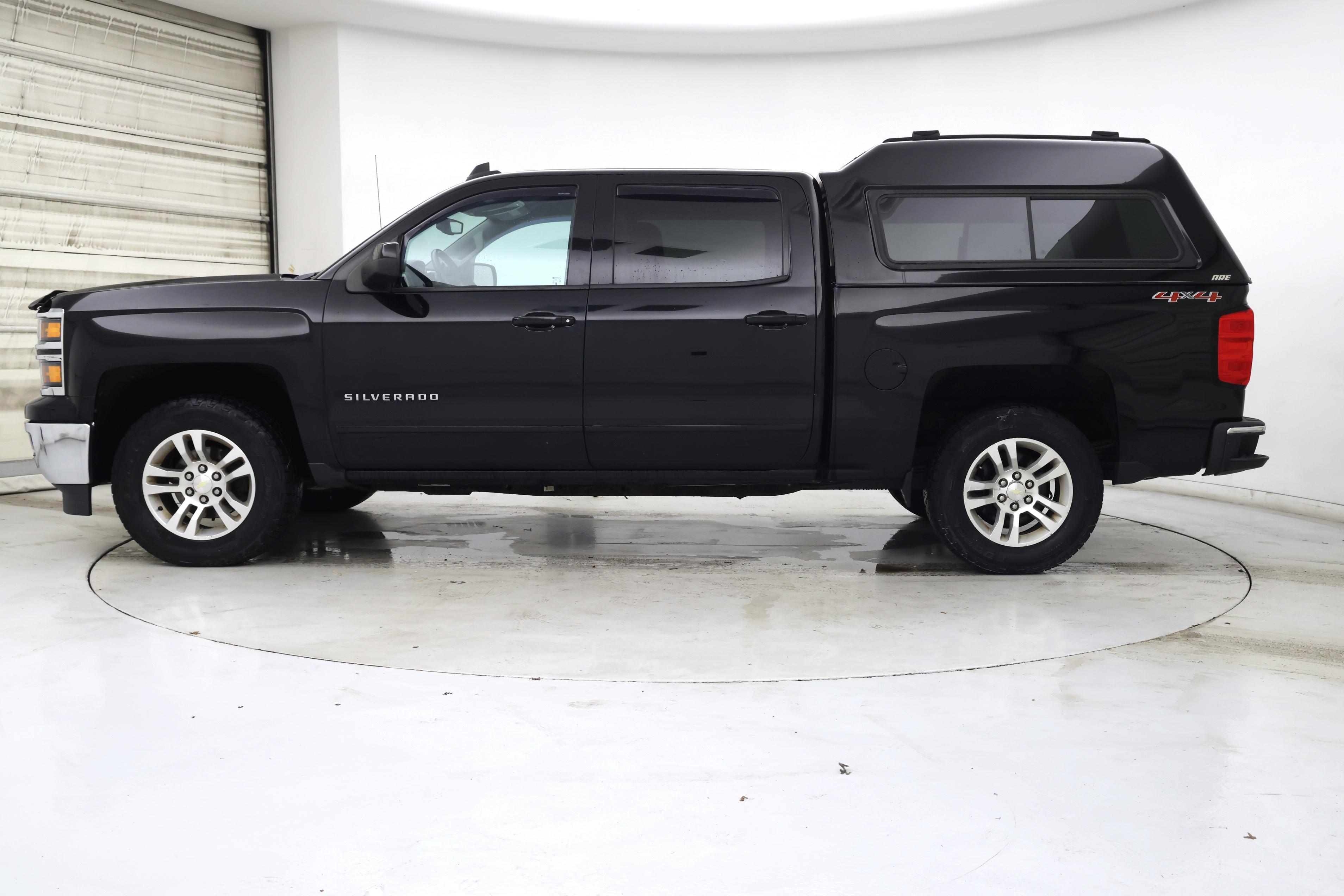 Thumbnail: 2015 Chevrolet Silverado 1500 - 3