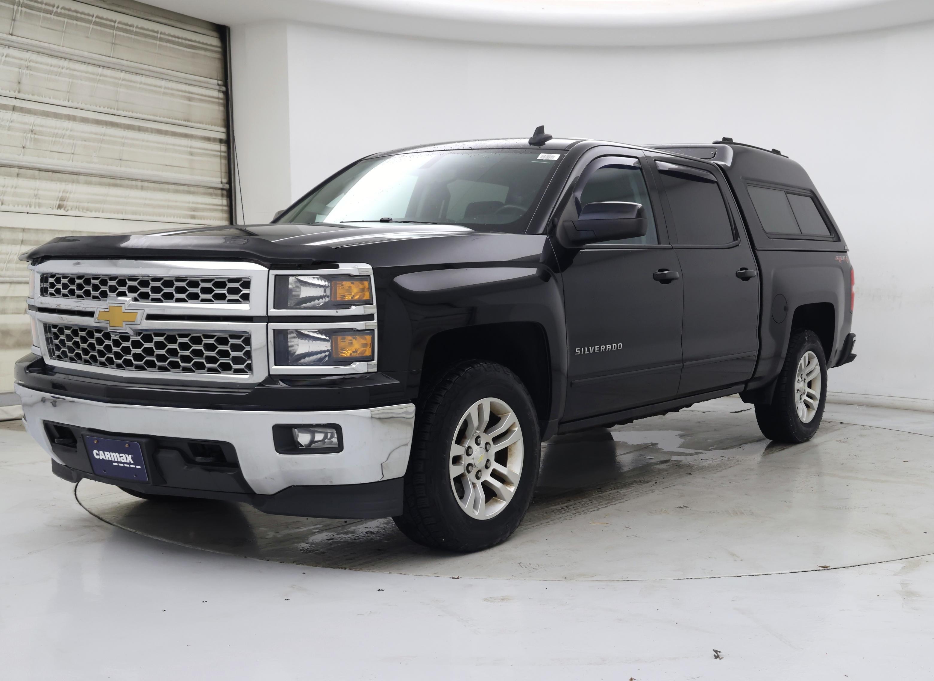 Thumbnail: 2015 Chevrolet Silverado 1500 - 4