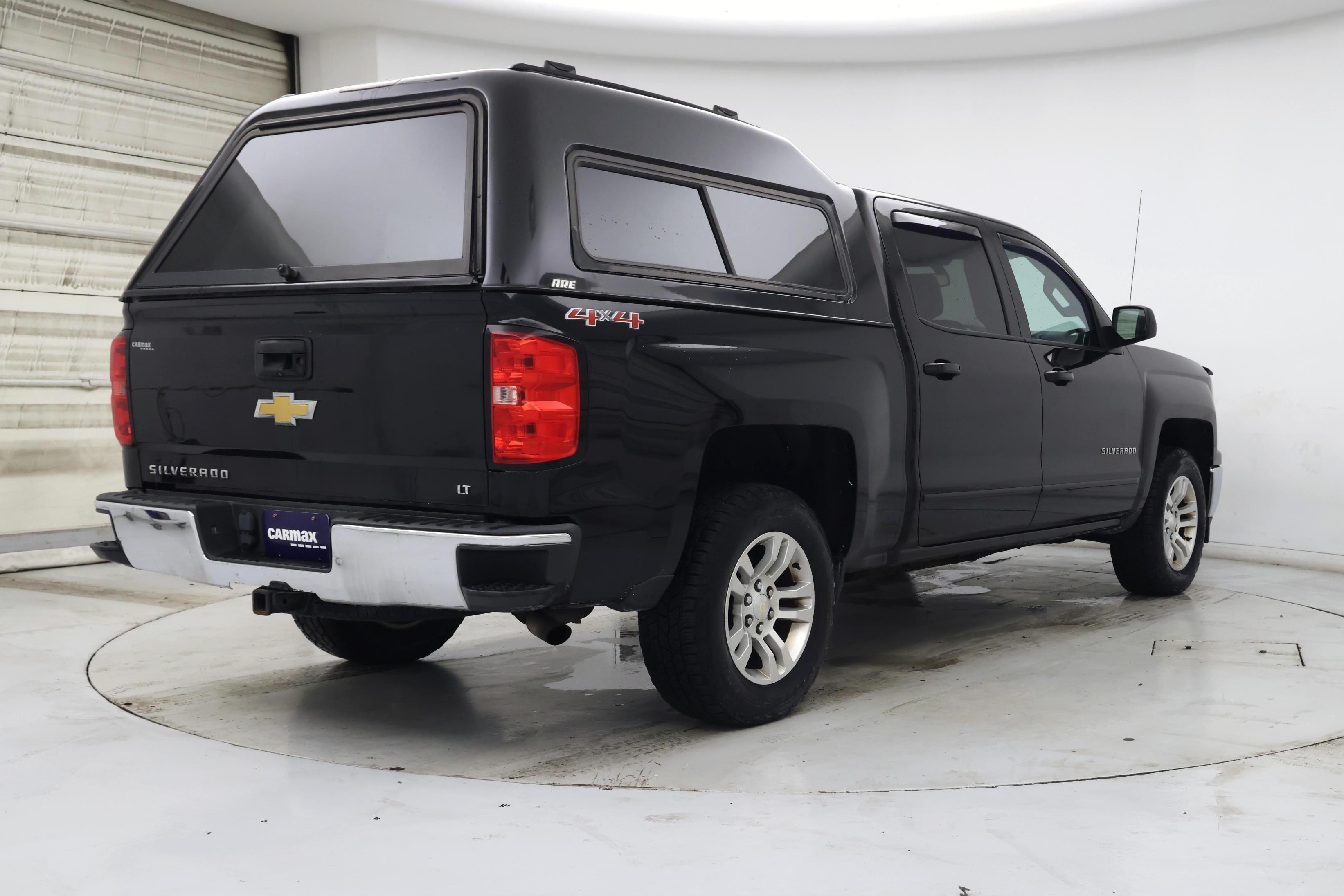 Thumbnail: 2015 Chevrolet Silverado 1500 - 8