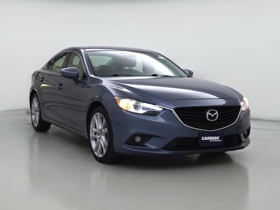 Blue 2014 Mazda Mazda6 I Grand Touring