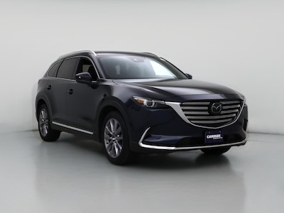 Blue 2022 Mazda CX-9 Grand Touring