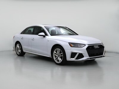 White 2021 Audi A4 S-Line Premium