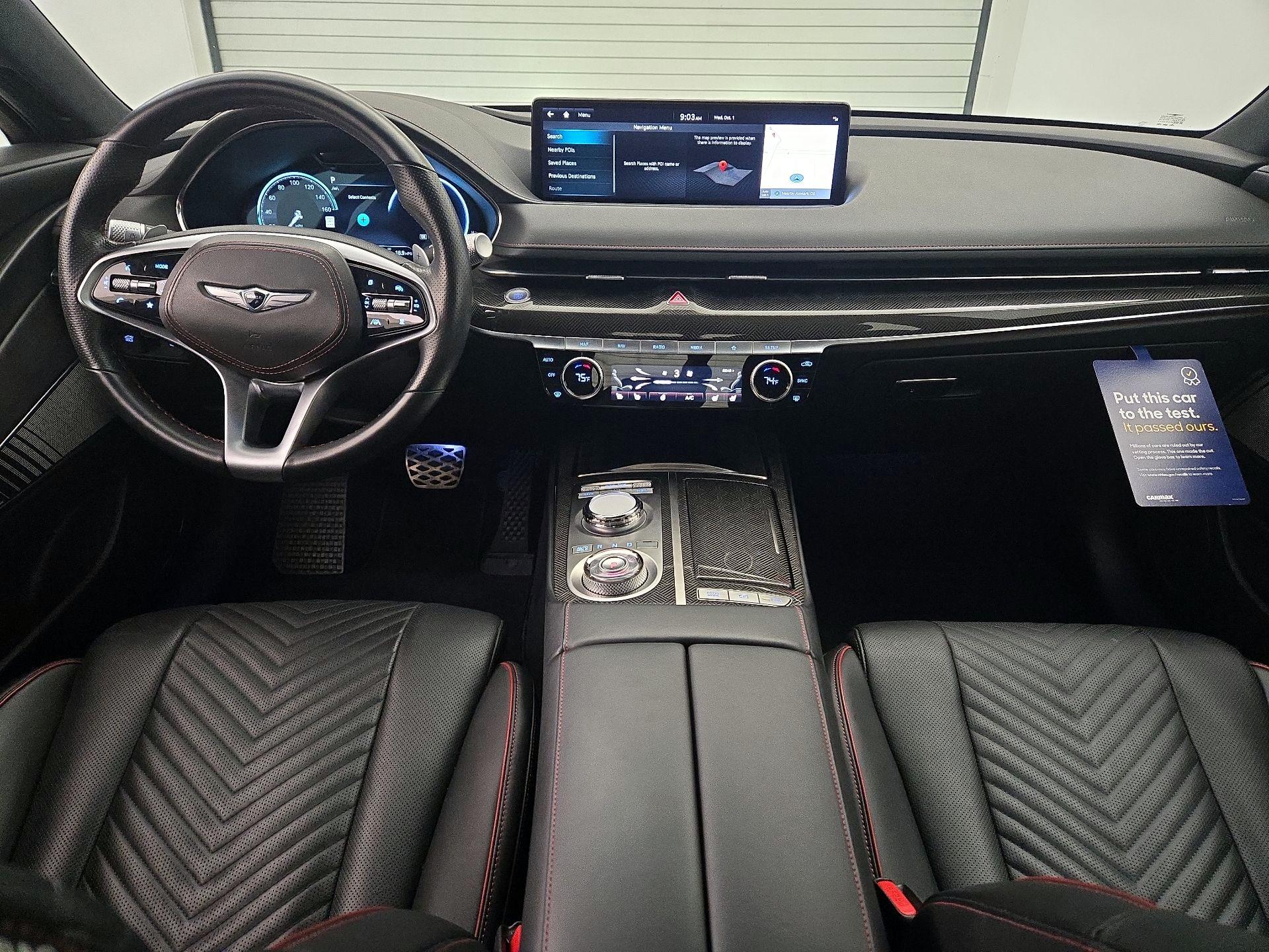 Thumbnail: 2023 Genesis G80 - 9