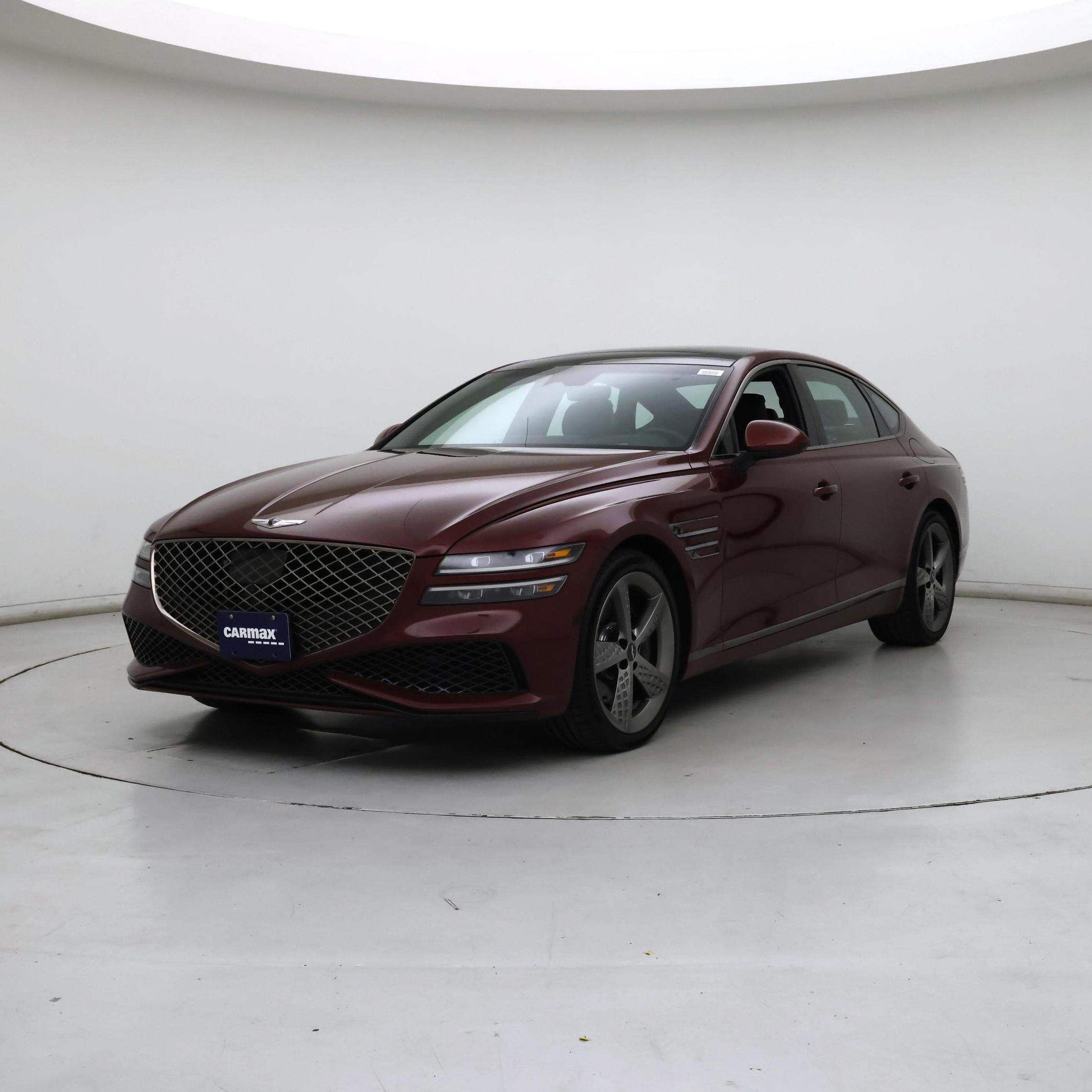 Thumbnail: 2023 Genesis G80 - 4