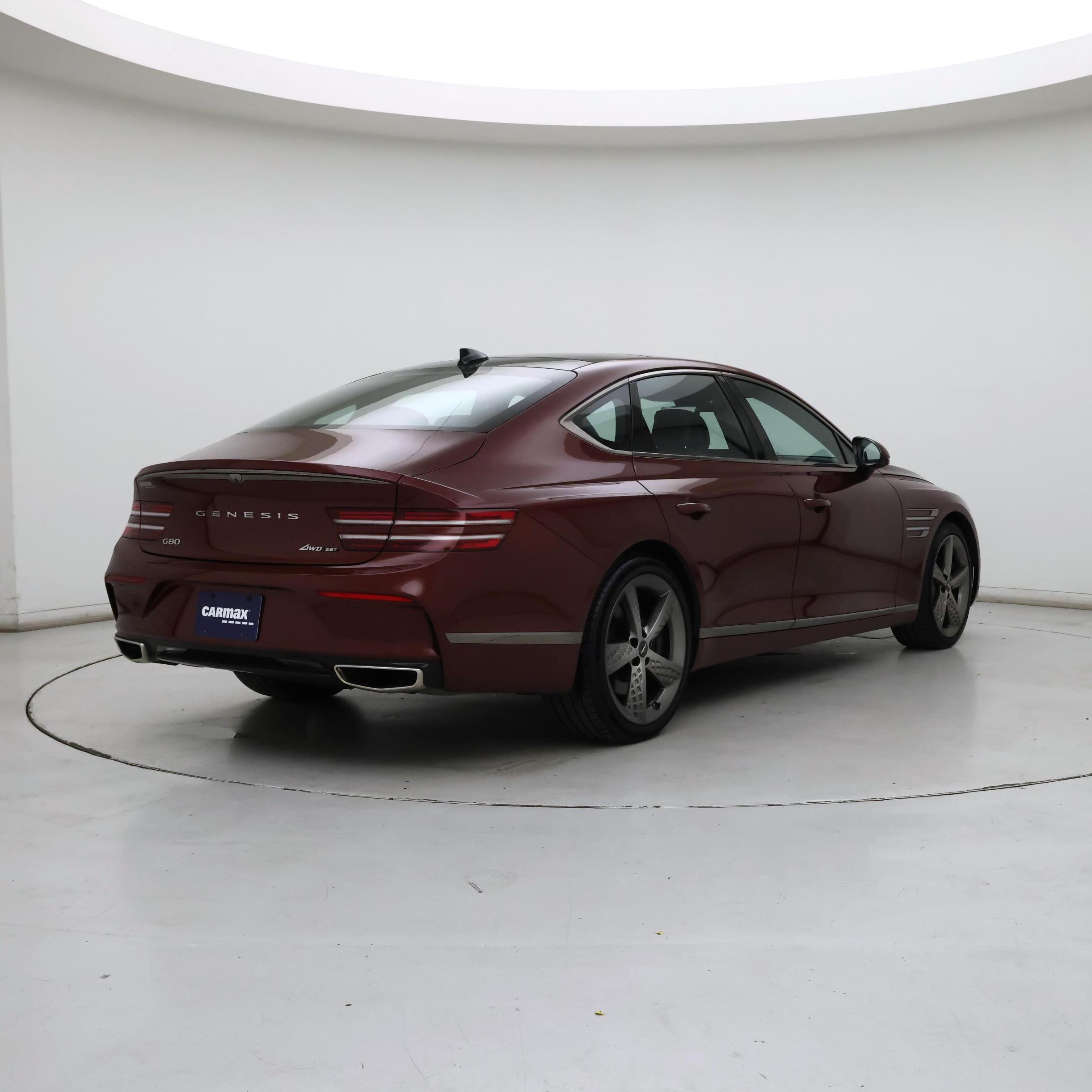 Thumbnail: 2023 Genesis G80 - 8