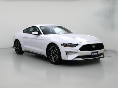White 2022 Ford Mustang Ecoboost