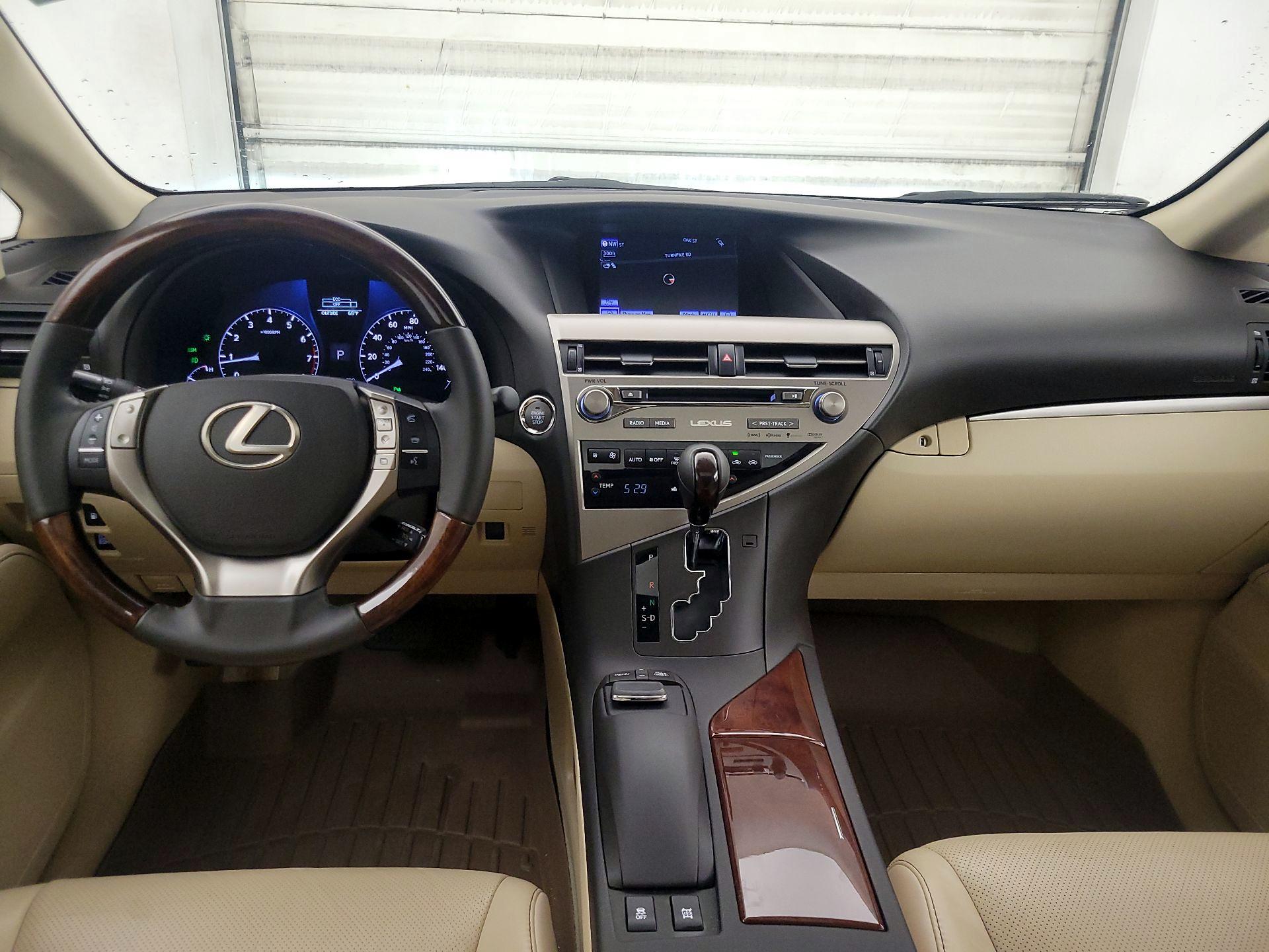Thumbnail: 2015 Lexus RX - 9