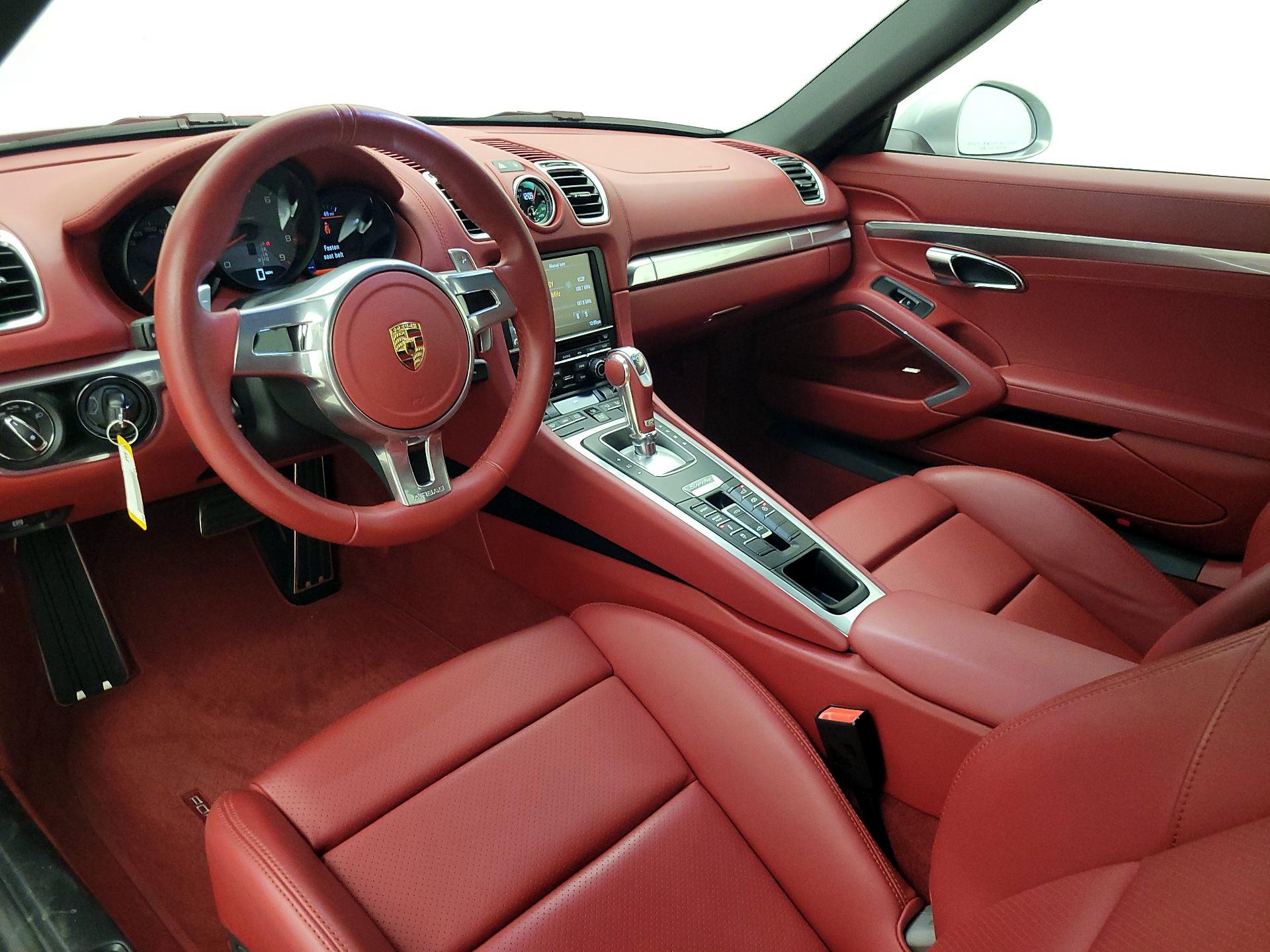 Thumbnail: 2015 Porsche Boxster - 9
