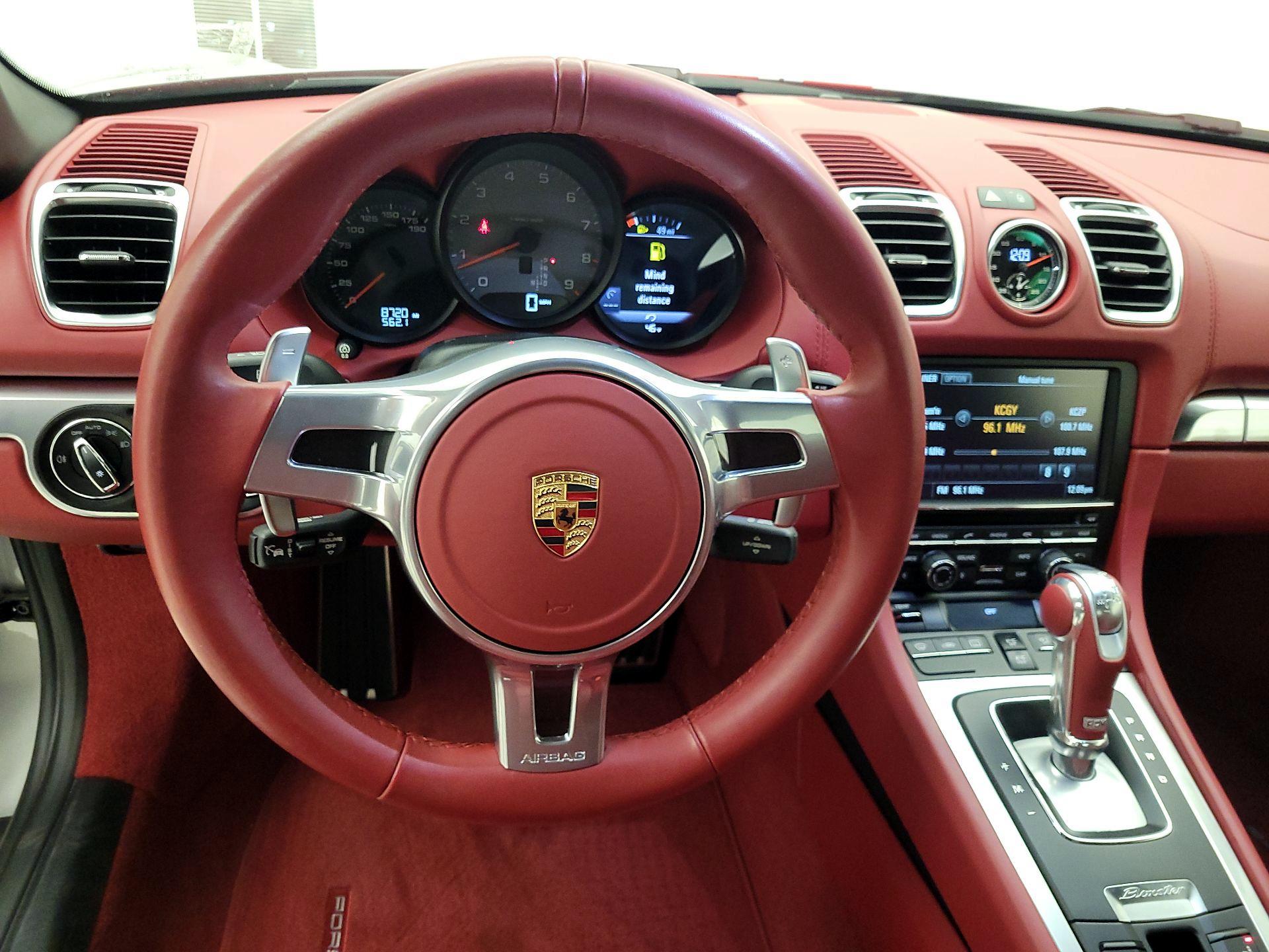 Thumbnail: 2015 Porsche Boxster - 10