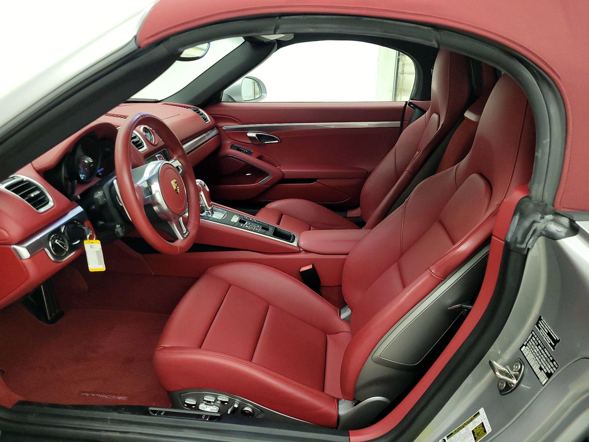 Thumbnail: 2015 Porsche Boxster - 11