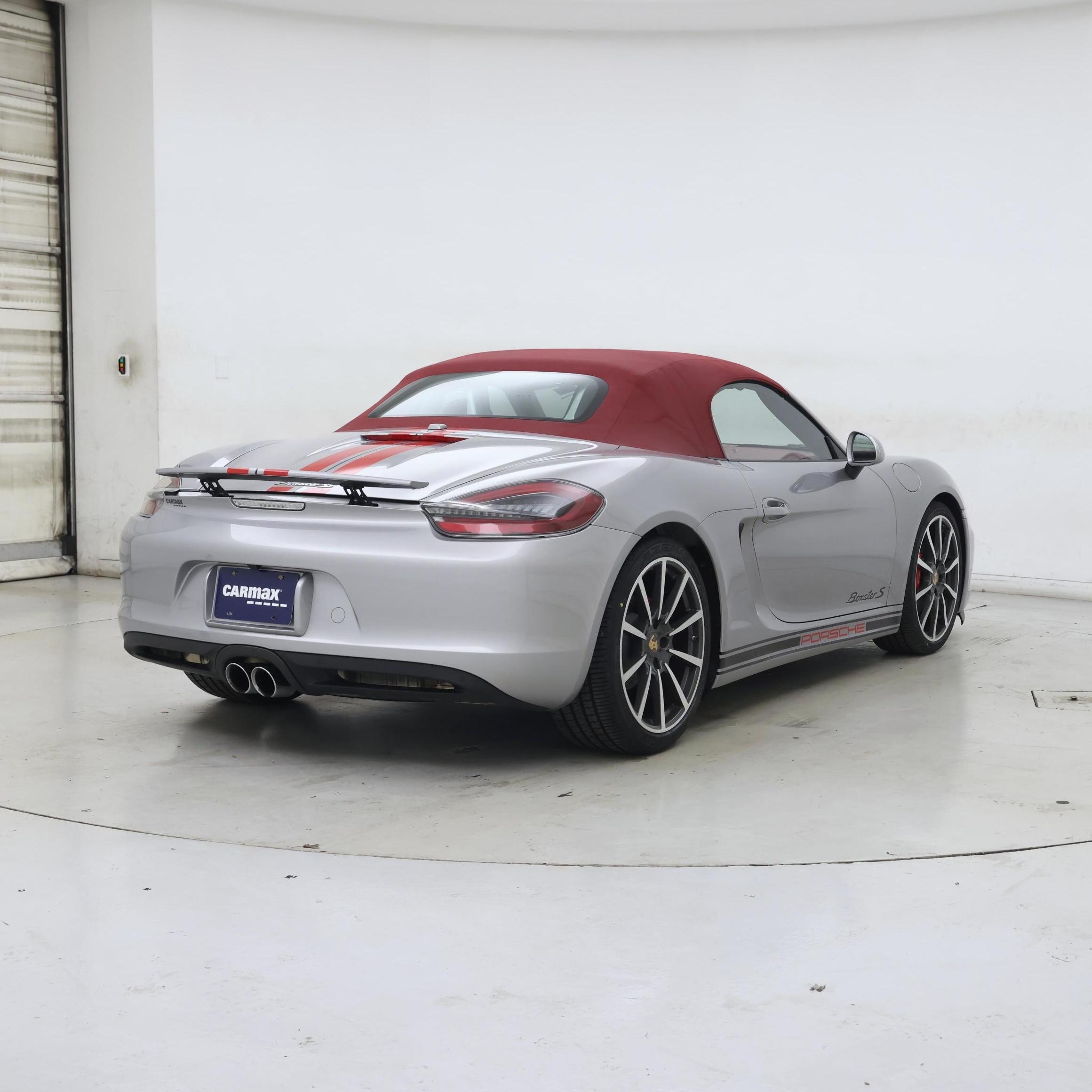 Thumbnail: 2015 Porsche Boxster - 8