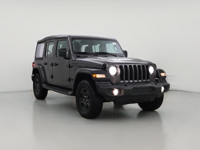 2023 Jeep Wrangler Unlimited Sport