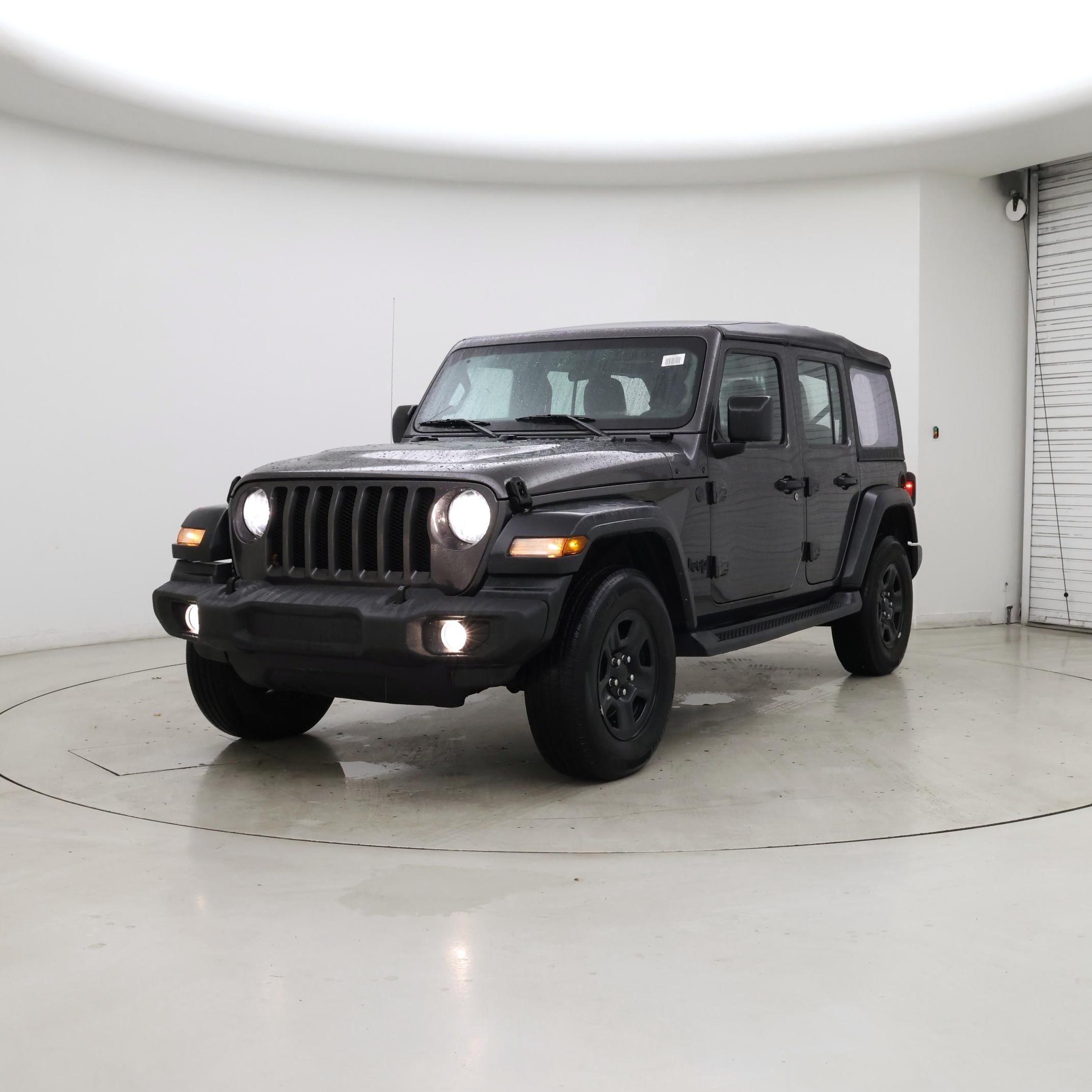 Thumbnail: 2023 Jeep Wrangler - 4