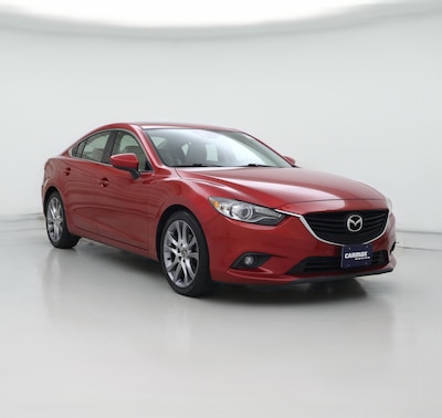 Red 2014 Mazda Mazda6 I Grand Touring