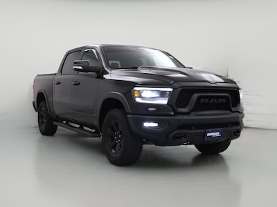 Black 2020 Ram 1500 Rebel
