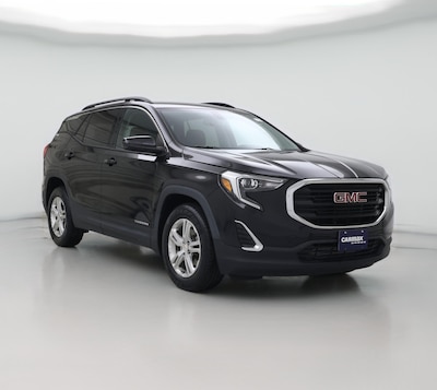 Black 2018 GMC Terrain SLE