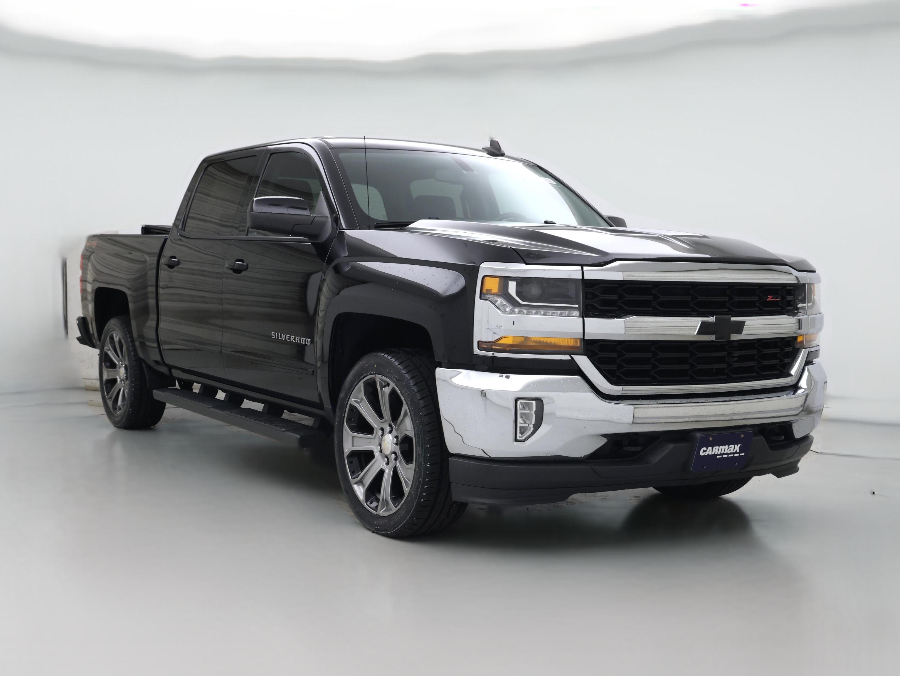 Thumbnail: 2017 Chevrolet Silverado 1500 - 1