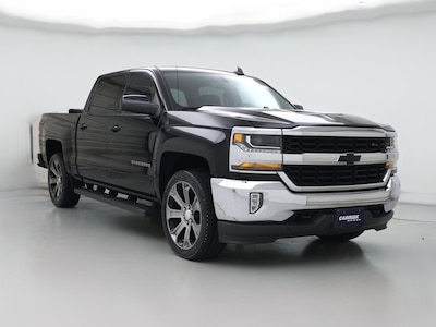 Black 2017 Chevrolet Silverado 1500 LT