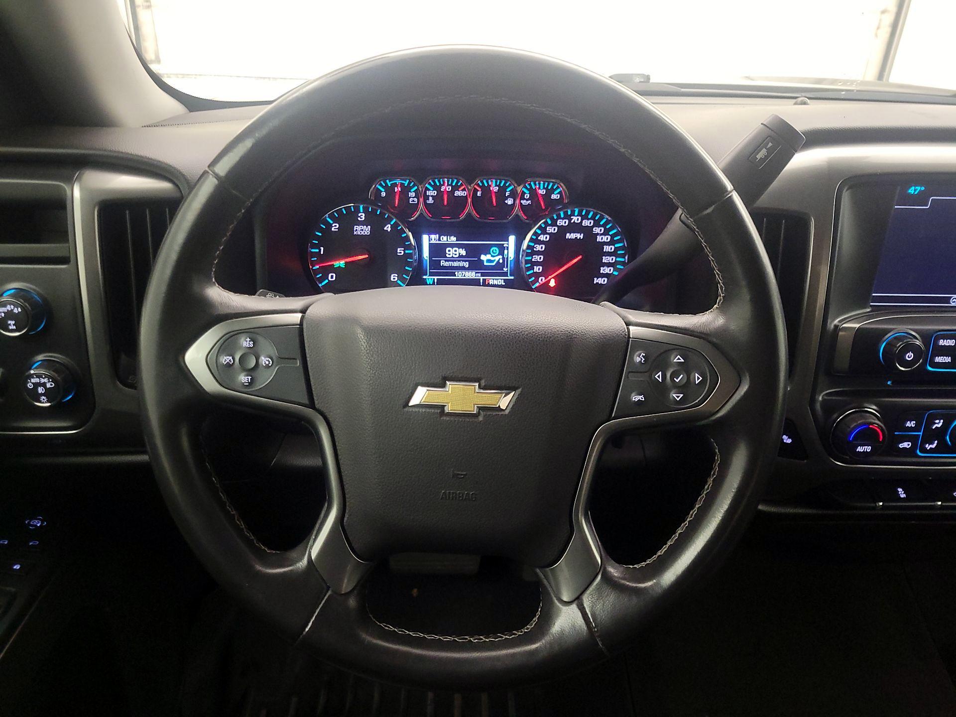 Thumbnail: 2017 Chevrolet Silverado 1500 - 10