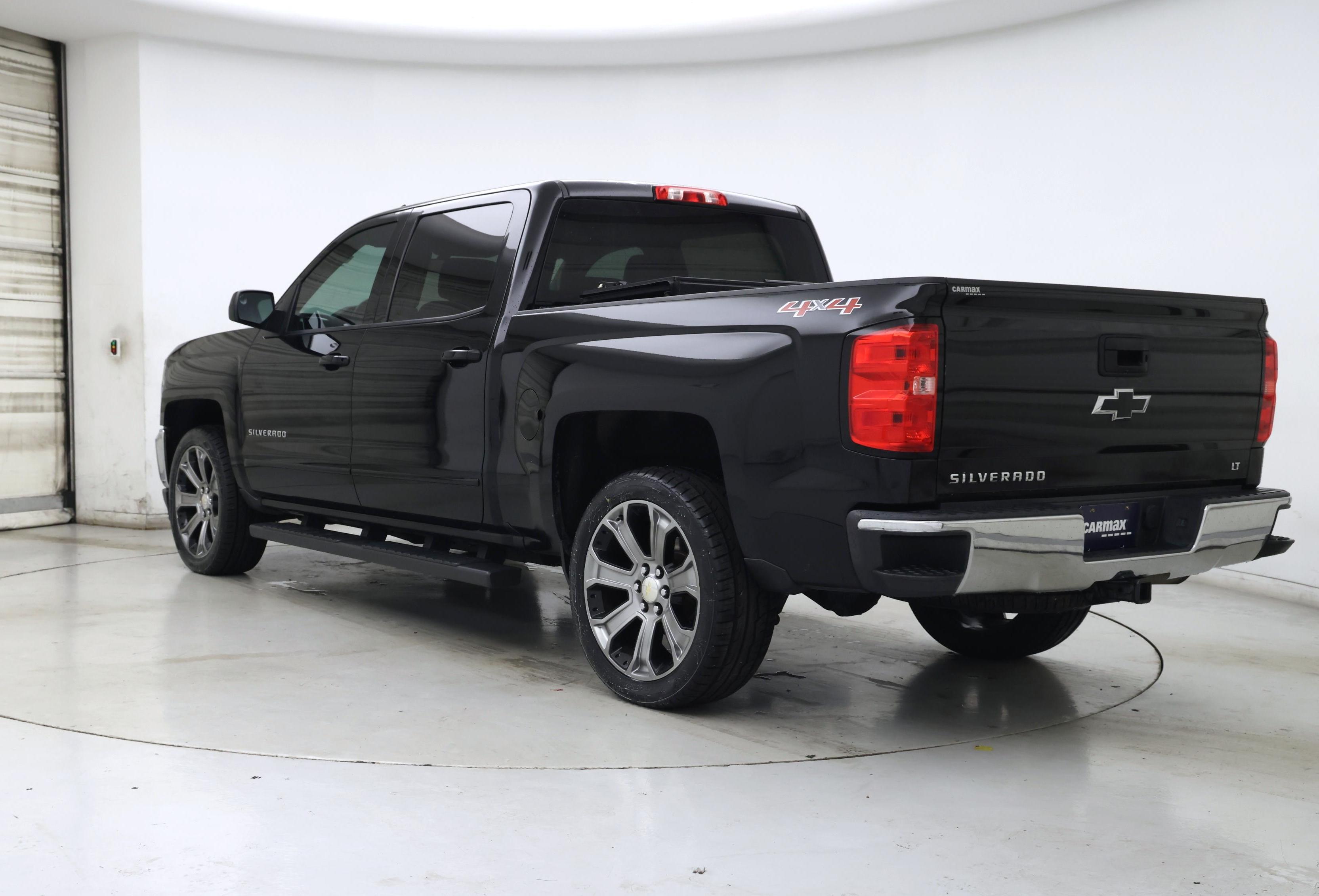 Thumbnail: 2017 Chevrolet Silverado 1500 - 2
