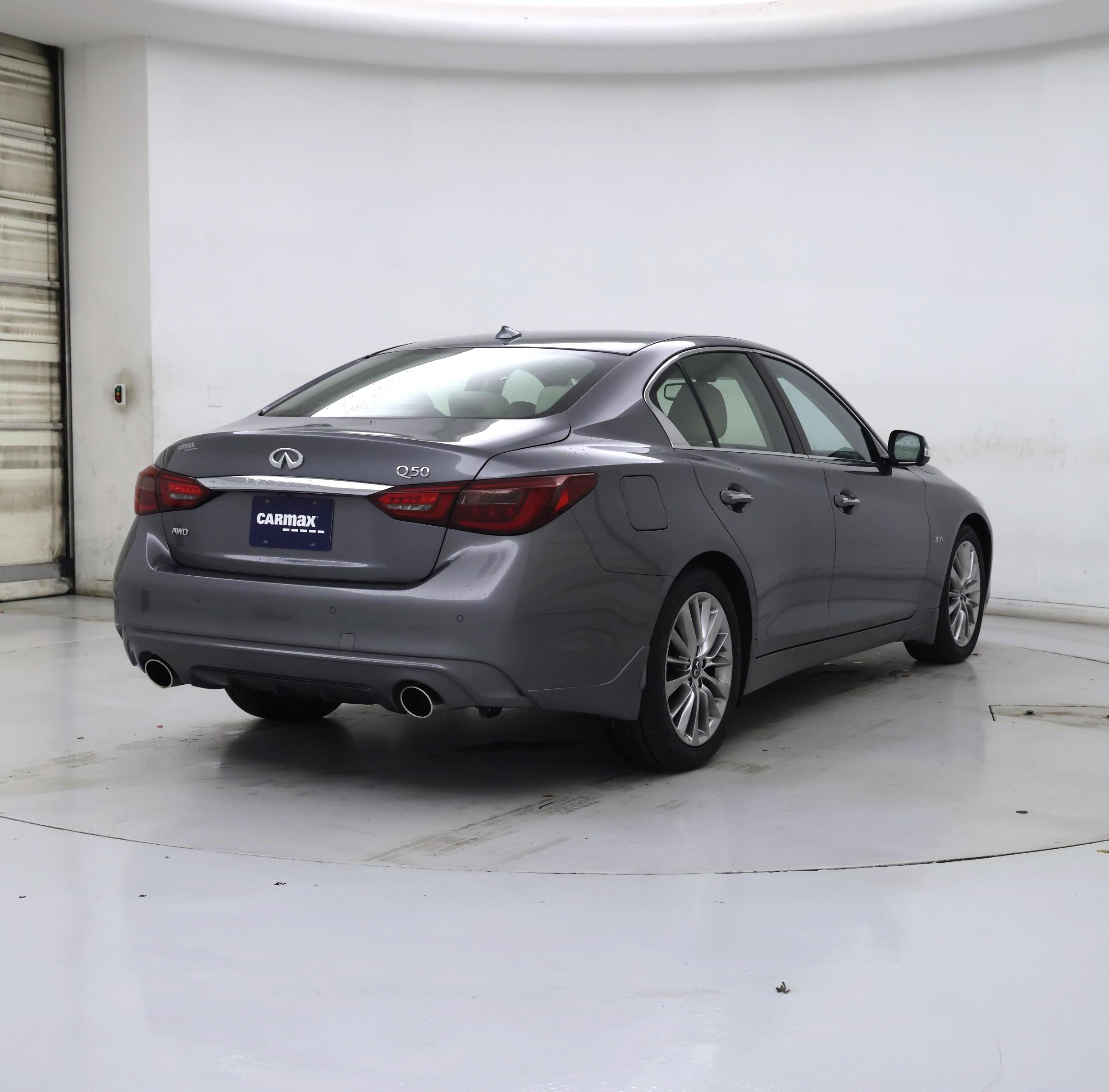 Thumbnail: 2020 INFINITI Q50 - 8