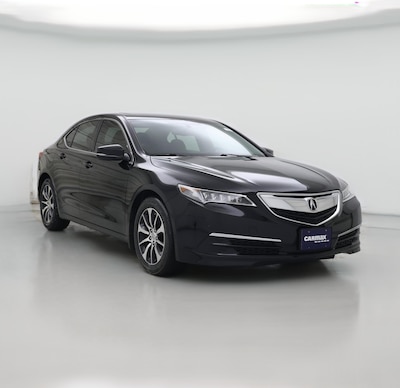 Black 2017 Acura TLX