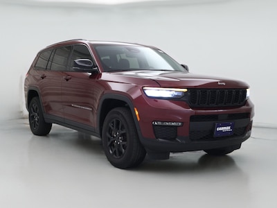 Red 2021 Jeep Grand Cherokee L Limited
