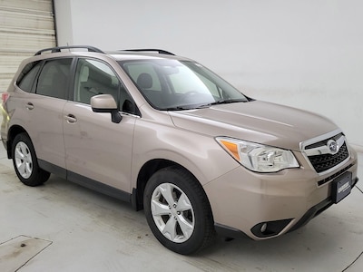 Brown 2015 Subaru Forester 2.5I Limited