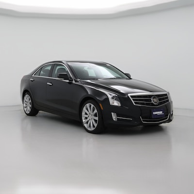 Black 2014 Cadillac ATS Premium