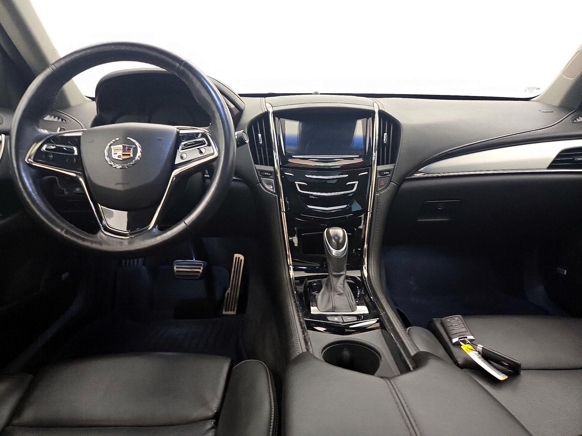 Thumbnail: 2014 Cadillac ATS - 9