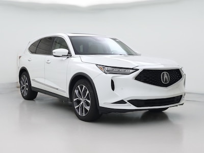 White 2022 Acura MDX SH-AWD Technology