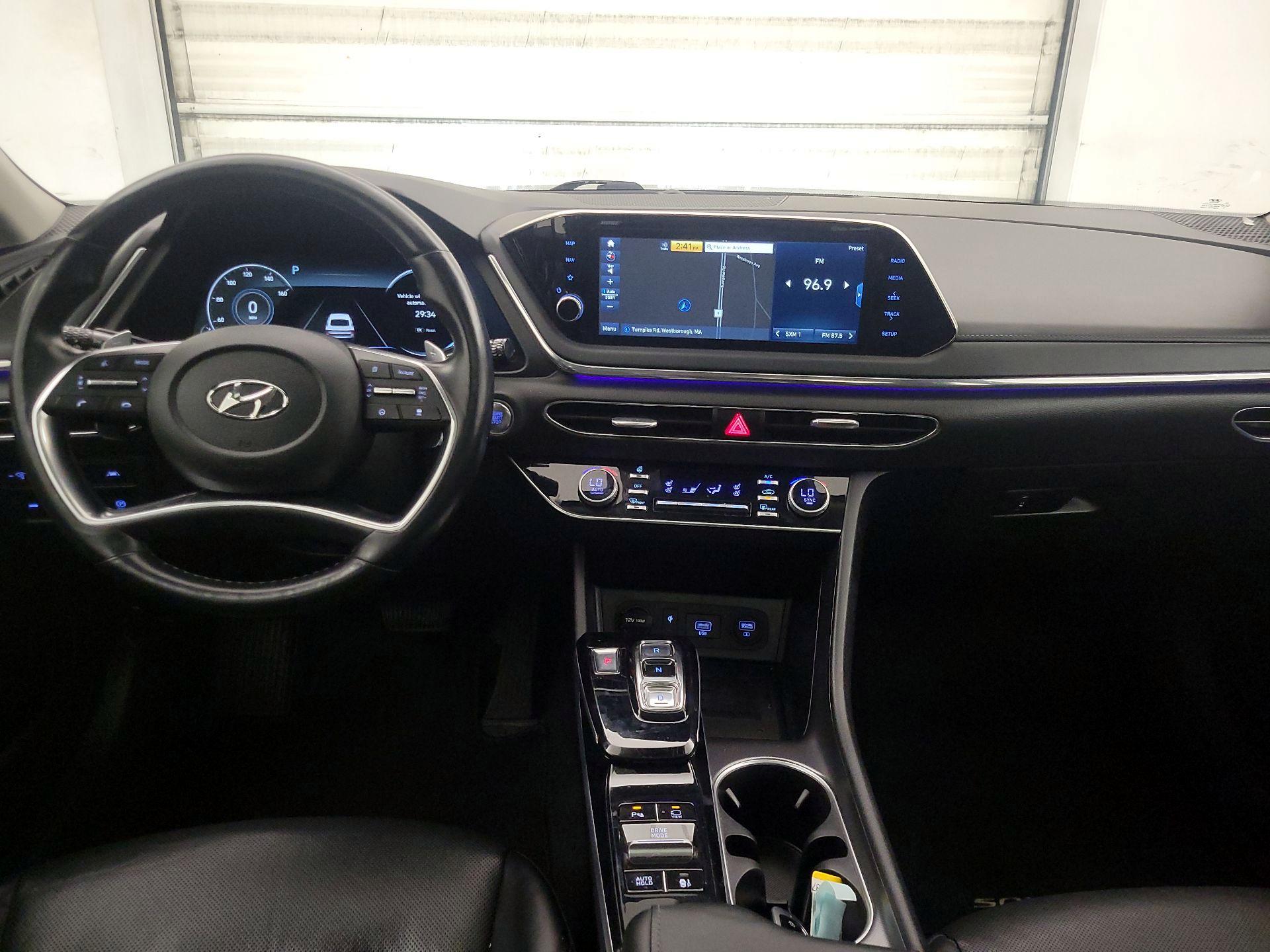 Thumbnail: 2020 Hyundai Sonata - 9