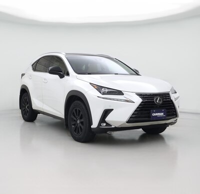 White 2018 Lexus NX 300
