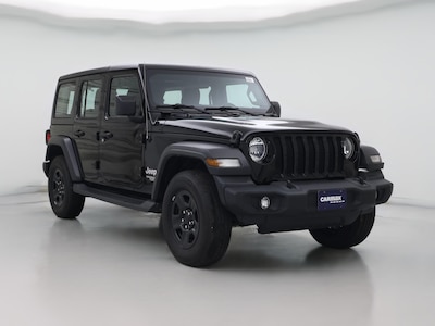 2018 Jeep Wrangler All-New Unlimited Sport