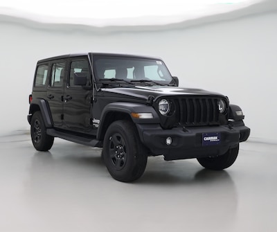 2018 Jeep Wrangler All-New Unlimited Sport
