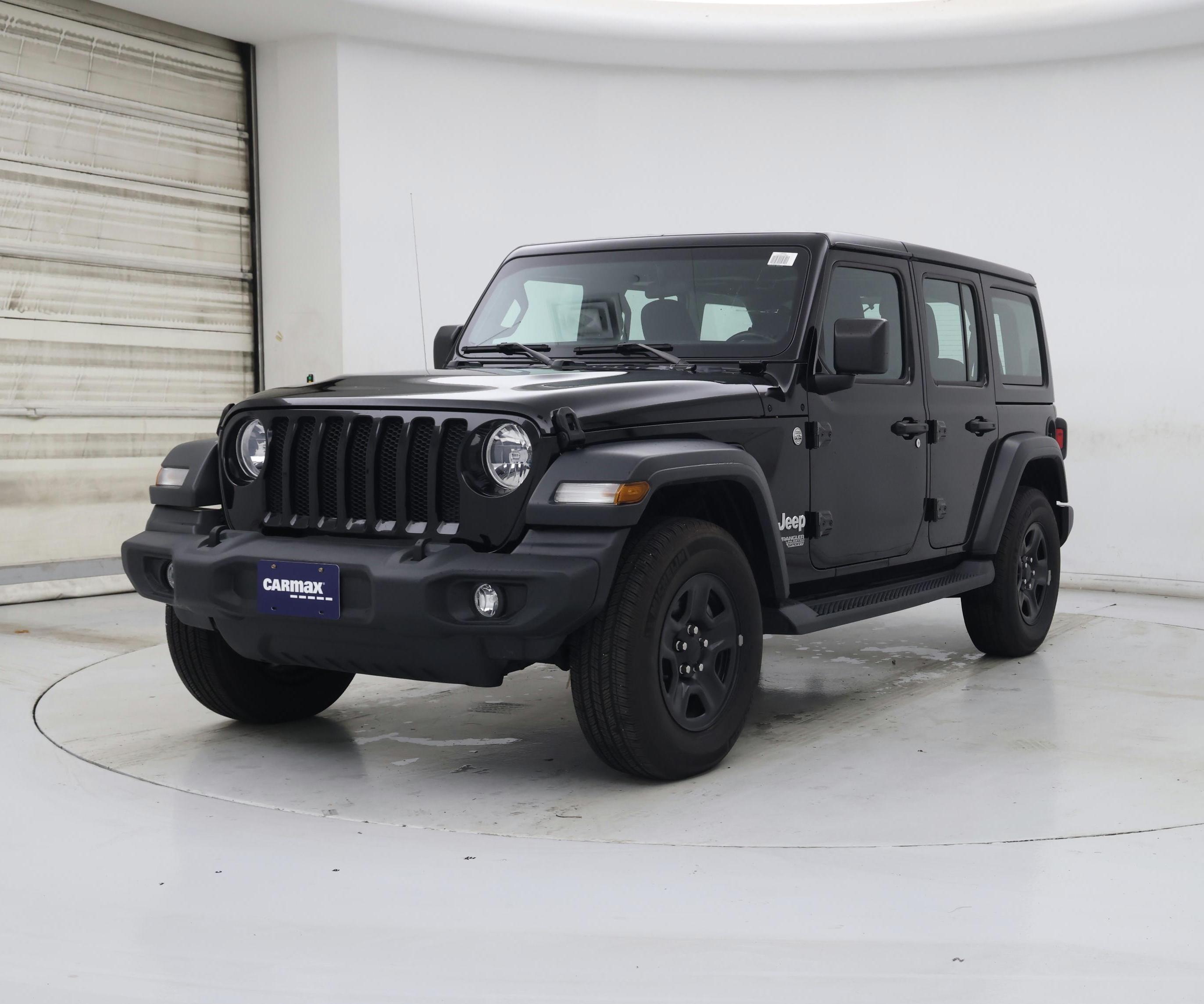 Thumbnail: 2018 Jeep Wrangler - 4