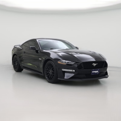 Black 2020 Ford Mustang GT Premium