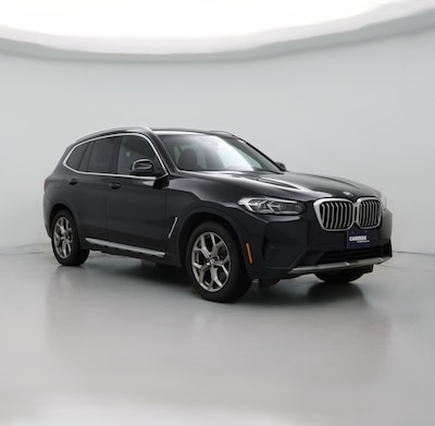 Black 2022 BMW X3 XDrive30i